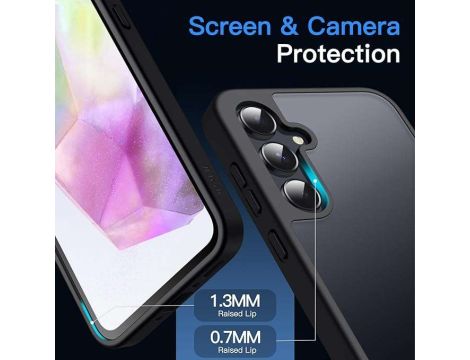 JETech Etui Matowe do Samsung Galaxy A35 5G - 7