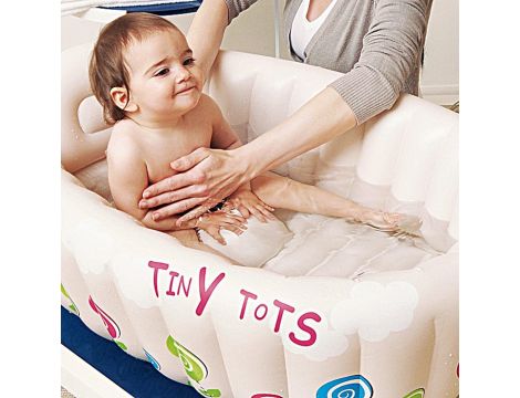 Jilong Tiny Tots wanna dla niemowląt wanna dla dzieci brodzik dla dzieci - 4