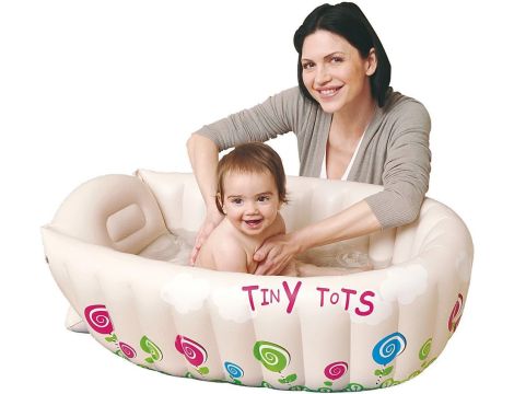 Jilong Tiny Tots wanna dla niemowląt wanna dla dzieci brodzik dla dzieci - 3