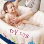 Jilong Tiny Tots wanna dla niemowląt wanna dla dzieci brodzik dla dzieci - 5
