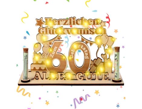 Jostift Prezent pieniężny na 60 urodziny