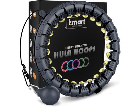 K-MART Smart Hula Ring Hoops - 2