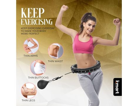 K-MART Smart Hula Ring Hoops - 4