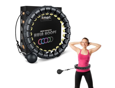 K-MART Smart Hula Ring Hoops