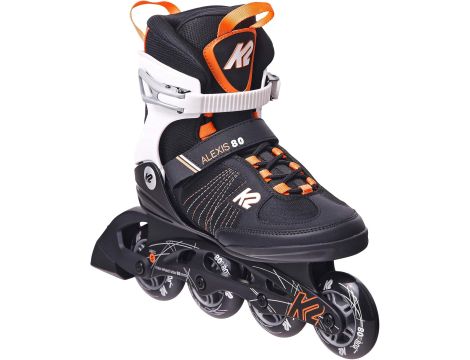 K2 Alexis 80 łyżworolki damskie EU: 39.5 - 2