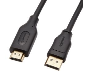 Kabel AmazonBasics DPH12M-6FT-1 HDMI - DisplayPort 1,8 m - image 2