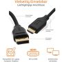 Kabel AmazonBasics DPH12M-6FT-1 HDMI - DisplayPort 1,8 m - 4