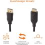 Kabel AmazonBasics DPH12M-6FT-1 HDMI - DisplayPort 1,8 m - 5