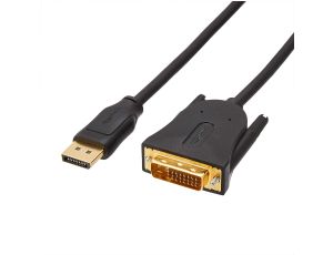 Kabel połączeniowy AmazonBasics DisplayPort na DVI 1,8 m - image 2