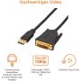 Kabel połączeniowy AmazonBasics DisplayPort na DVI 1,8 m - 5