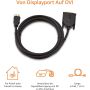 Kabel połączeniowy AmazonBasics DisplayPort na DVI 1,8 m - 6