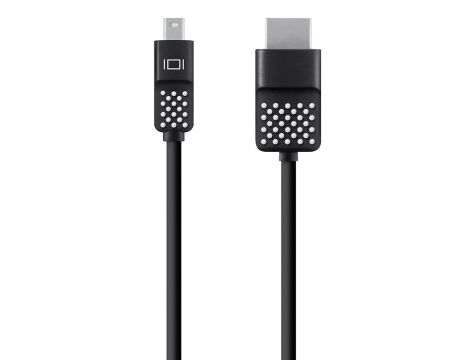 Kabel Belkin F2CD044BT06 1,8m czarny