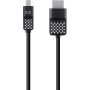 Kabel Belkin F2CD044BT06 1,8m czarny - 3