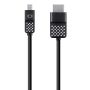 Kabel Belkin F2CD044BT06 1,8m czarny - 2