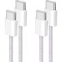 Kabel YISH USB C to USB C - 2