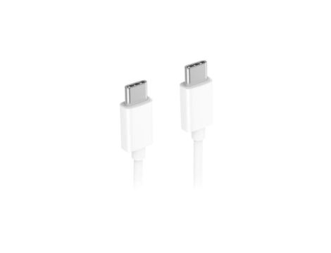 Kabel Xiaomi USB typ C - USB typ C 1,5 m biały - 3