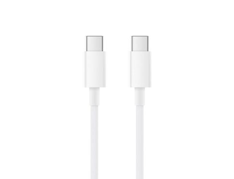 Kabel Xiaomi USB typ C - USB typ C 1,5 m biały