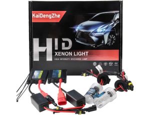 KaiDengZhe 2 Sztuk H7 Zestaw do Konwersji światła Ksenonowego HID 6000K 55W - image 2