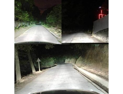 KaiDengZhe 2 Sztuk H7 Zestaw do Konwersji światła Ksenonowego HID 6000K 55W - 8