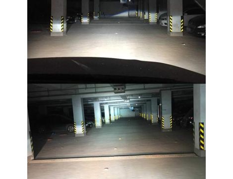 KaiDengZhe 2 Sztuk H7 Zestaw do Konwersji światła Ksenonowego HID 6000K 55W - 7