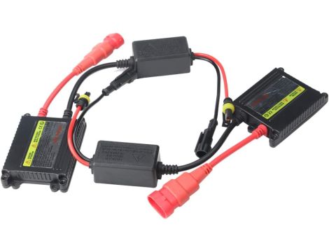 KaiDengZhe 2 Sztuk H7 Zestaw do Konwersji światła Ksenonowego HID 6000K 55W - 5