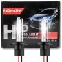 KaiDengZhe 2 Sztuk H7 Zestaw do Konwersji światła Ksenonowego HID 6000K 55W - 7