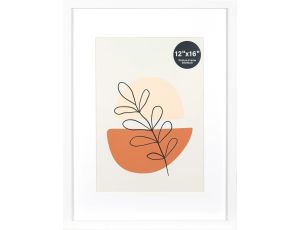 KAIWIN Ramka na zdjęcia biała 30 x 40 cm - image 2