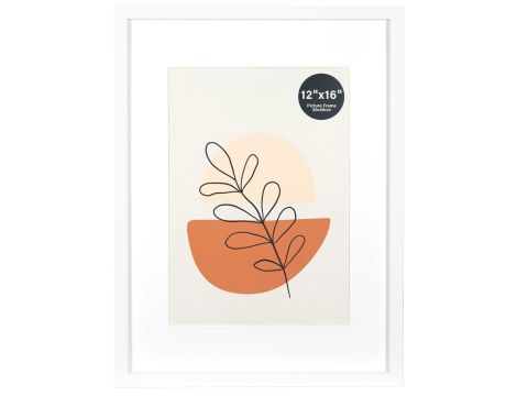 KAIWIN Ramka na zdjęcia biała 30 x 40 cm