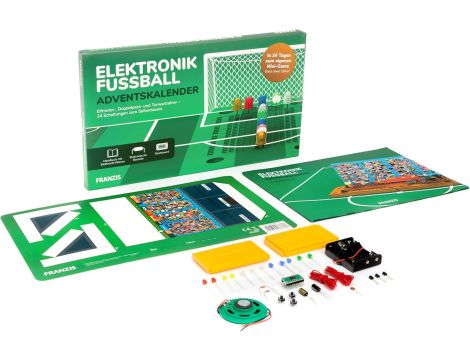 Kalendarz adwentowy Elektronik Fussball Adventskalender - 5