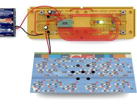 Kalendarz adwentowy Elektronik Fussball Adventskalender - 7