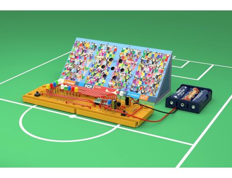 Kalendarz adwentowy Elektronik Fussball Adventskalender - 6