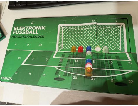 Kalendarz adwentowy Elektronik Fussball Adventskalender - 3