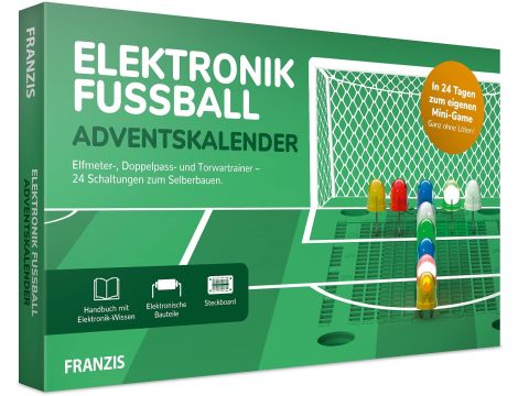 Kalendarz adwentowy Elektronik Fussball Adventskalender - 4