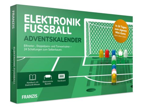 Kalendarz adwentowy Elektronik Fussball Adventskalender