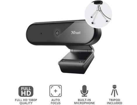 Kamera internetowa Trust Tyro 1920 MP - 3