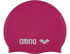 Czepek pływacki dla dzieci Silikon Arena róże i fiolety - image 2
