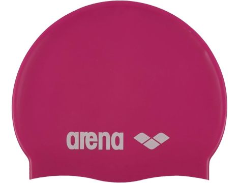 Czepek pływacki dla dzieci Silikon Arena róże i fiolety - 2