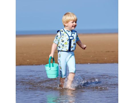 Kamizelka do nauki pływania Splash About swim vest - 5