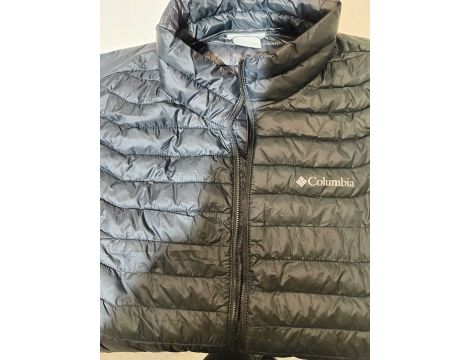 KAMIZELKA MĘSKA BEZRĘKAWNIK PUCHOWY COLUMBIA POWDER PASS R. XL - 2