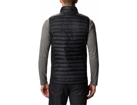 KAMIZELKA MĘSKA BEZRĘKAWNIK PUCHOWY COLUMBIA POWDER PASS R. XL - 5