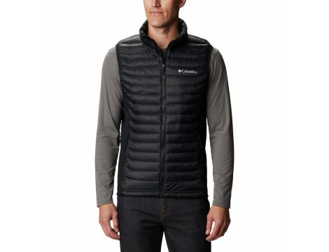 KAMIZELKA MĘSKA BEZRĘKAWNIK PUCHOWY COLUMBIA POWDER PASS R. XL