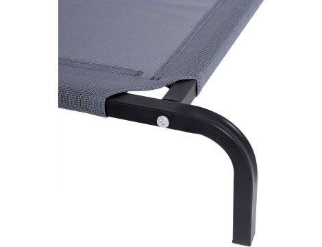 Kanapa dla psa DIBEA odcienie szarości 75 cm x 47 cm - 3