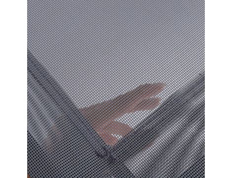 Kanapa dla psa DIBEA odcienie szarości 75 cm x 47 cm - 4