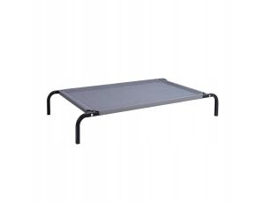 Kanapa dla psa DIBEA odcienie szarości 75 cm x 47 cm - image 2