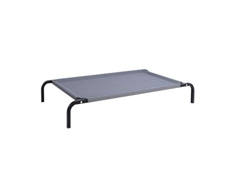Kanapa dla psa DIBEA odcienie szarości 75 cm x 47 cm