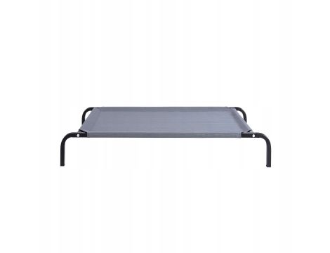 Kanapa dla psa DIBEA odcienie szarości 75 cm x 47 cm - 4