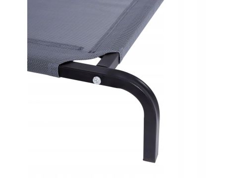 Kanapa dla psa DIBEA odcienie szarości 75 cm x 47 cm - 5