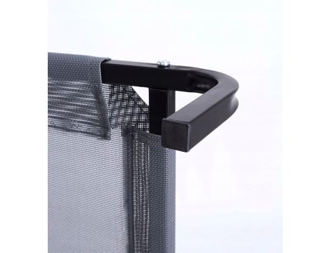 Kanapa dla psa DIBEA odcienie szarości 75 cm x 47 cm - 6