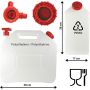 Kanister CAO Camping Food Jerry Can 20 l - 6