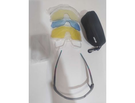 KAPVOE Polaryzowane okulary rowerowe TR90 - 2